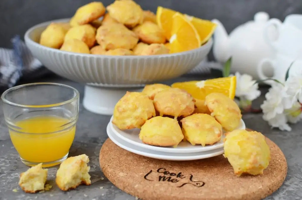 Orange Ricotta Cookies