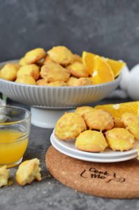 Orange Ricotta Cookies