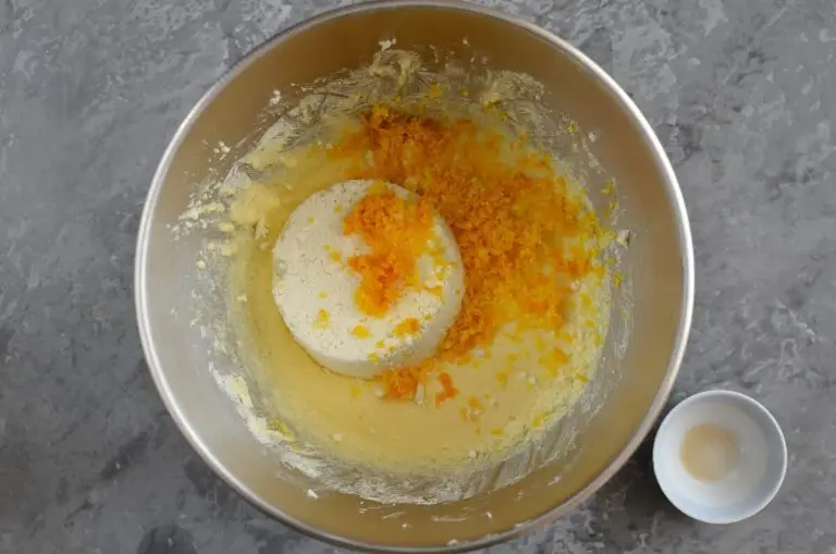 Step 5 - Orange Ricotta Cookies