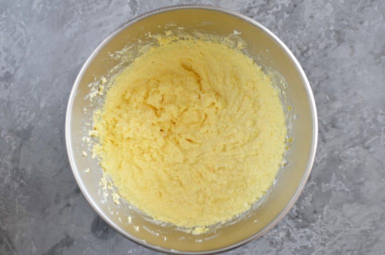 Step 5 - Orange Ricotta Cookies