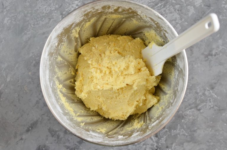Step 6 - Orange Ricotta Cookies
