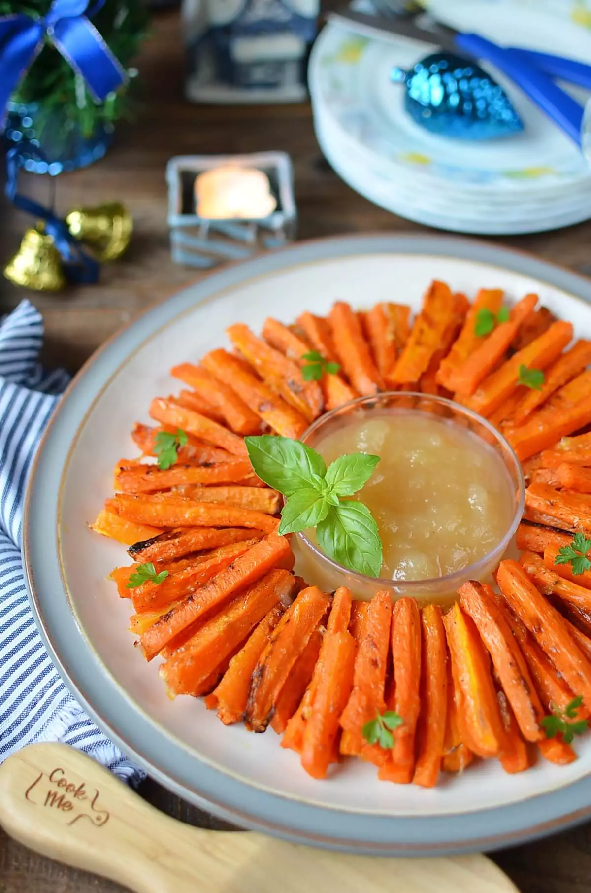 Parmesan Roasted Carrot Fries