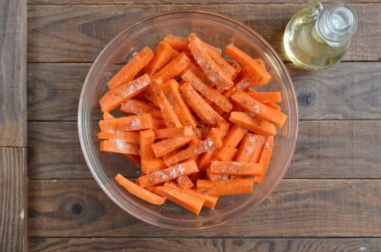 Step 2 - Parmesan Roasted Carrot Fries