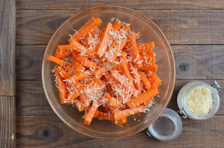 Step 3 - Parmesan Roasted Carrot Fries