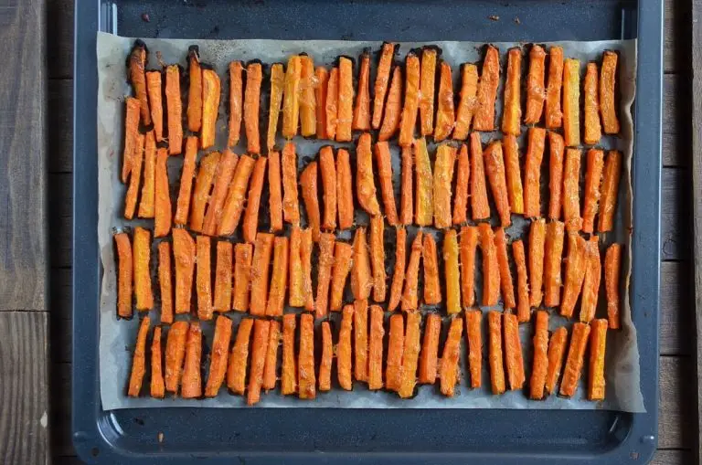 Step 4 - Parmesan Roasted Carrot Fries