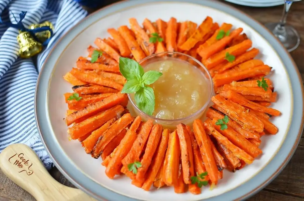 Parmesan Roasted Carrot Fries