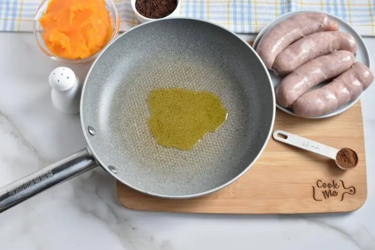 Step 2 - Pasta with Pumpkin Sauce with Broccoli