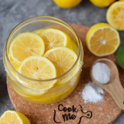 Preserved Lemons Recipe-How To Make Preserved Lemons-Delicious Preserved Lemons