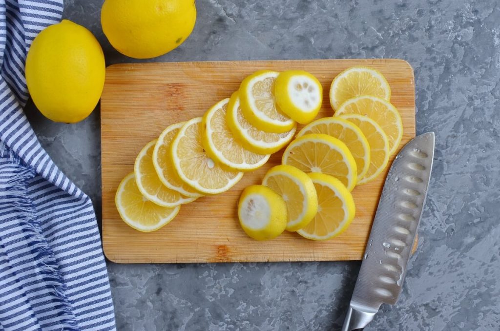 Preserved Lemons recipe - step 1