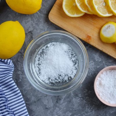 Preserved Lemons recipe - step 2
