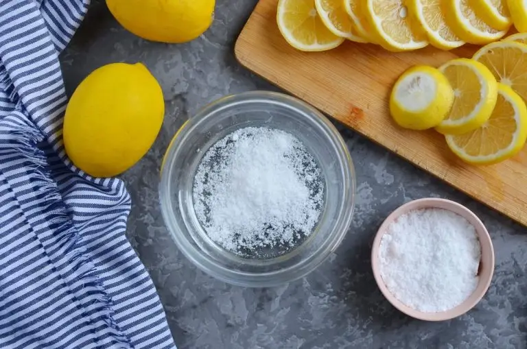 Step 2 - Preserved Lemons