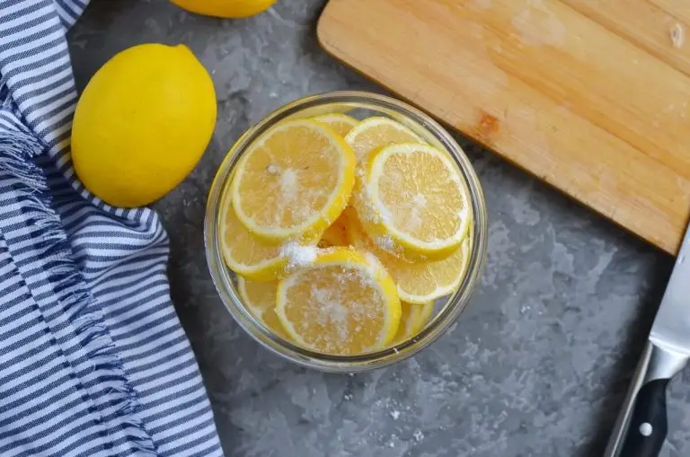Step 2 - Preserved Lemons