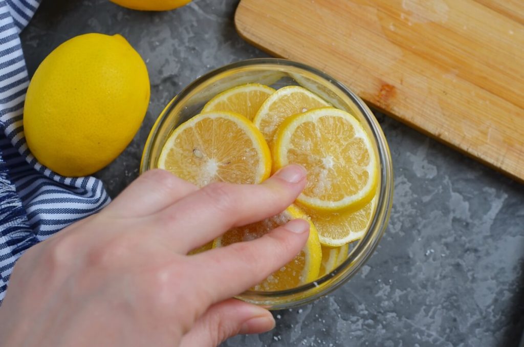 Preserved Lemons recipe - step 3