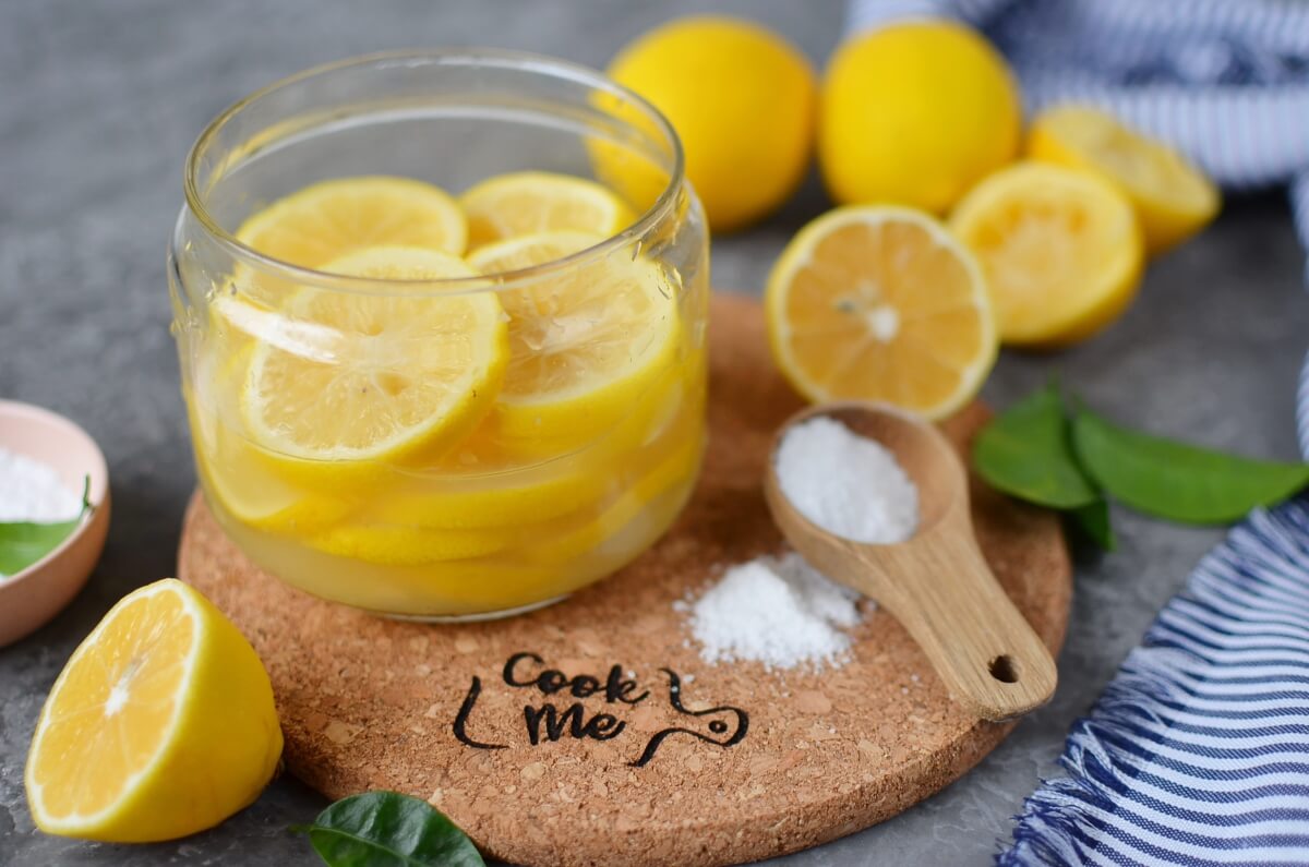 Preserved Lemons Recipe-How To Make Preserved Lemons-Delicious Preserved Lemons