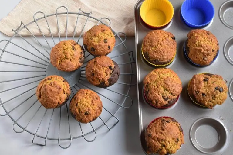 Step 8 - Pumpkin Brookies