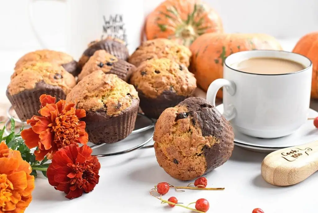 Pumpkin Brookies