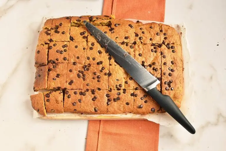 Step 9 - Pumpkin Chocolate Chip Bars