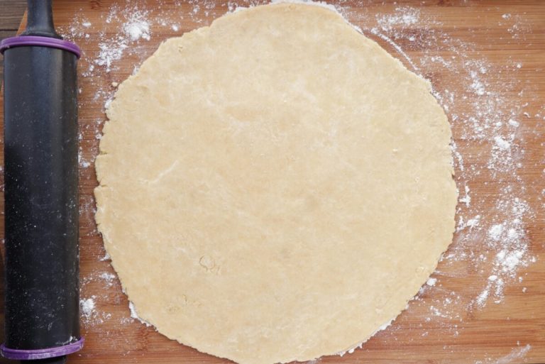 Step 3 - Pumpkin Cut-Out Pie