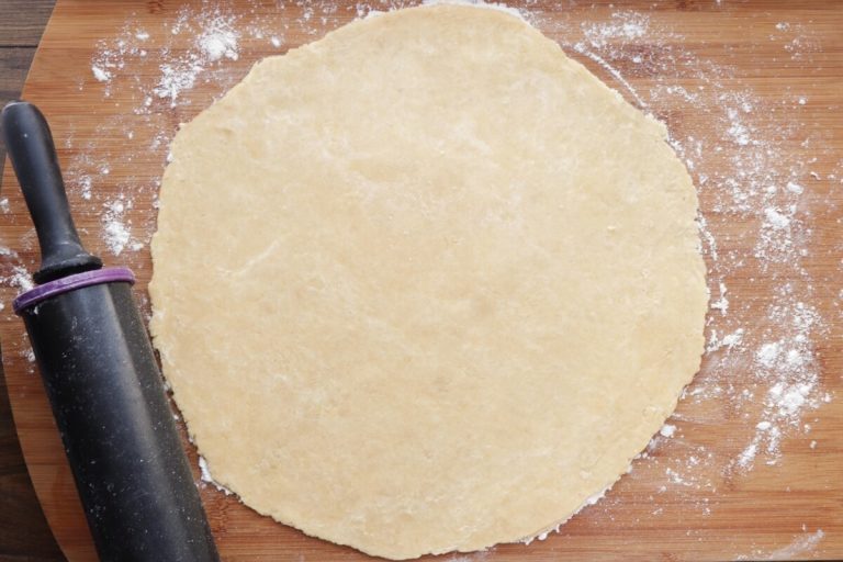 Step 4 - Pumpkin Cut-Out Pie