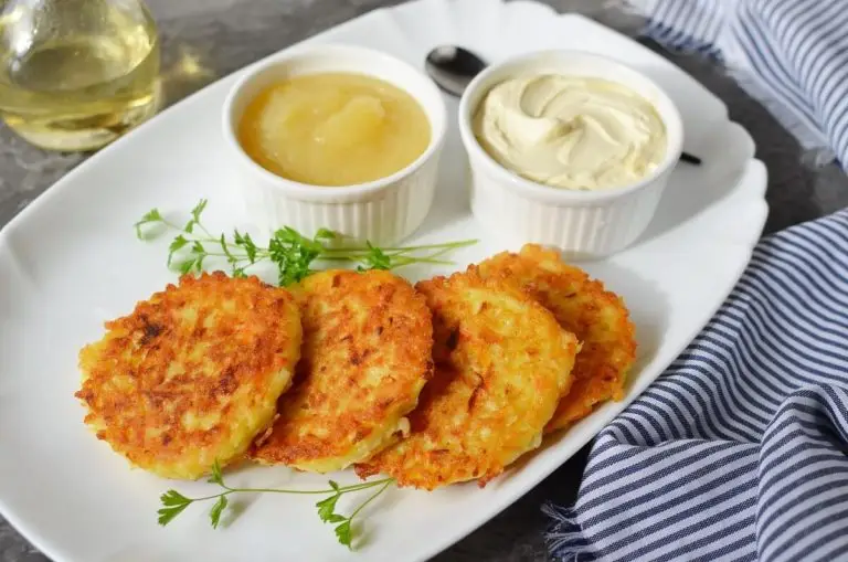 Step 8 - Quick Potato and Carrot Latkes