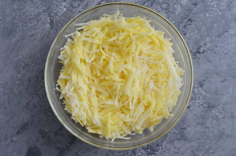 Step 2 - Quick Potato and Carrot Latkes