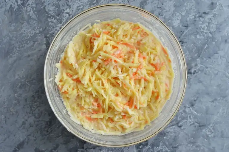 Step 4 - Quick Potato and Carrot Latkes