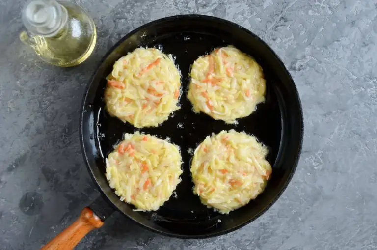 Step 5 - Quick Potato and Carrot Latkes
