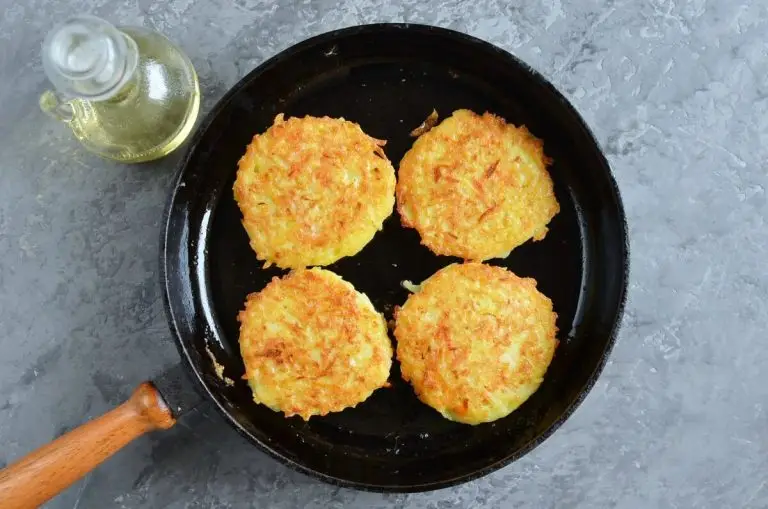 Step 6 - Quick Potato and Carrot Latkes