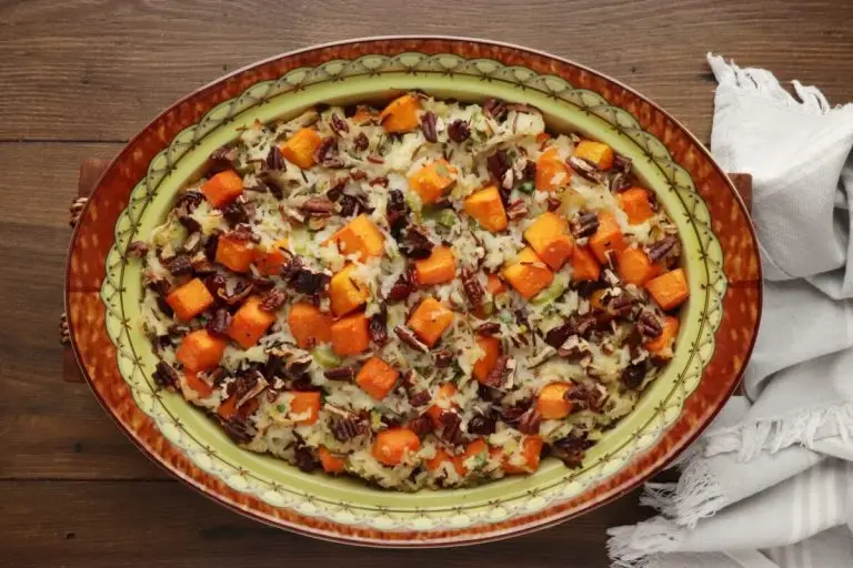 Step 9 - Rice Stuffing with Butternut Squash