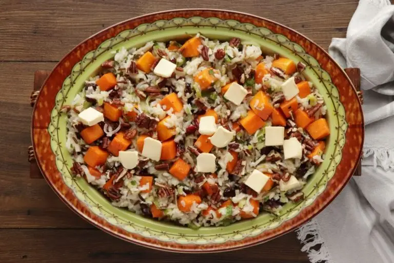 Step 8 - Rice Stuffing with Butternut Squash
