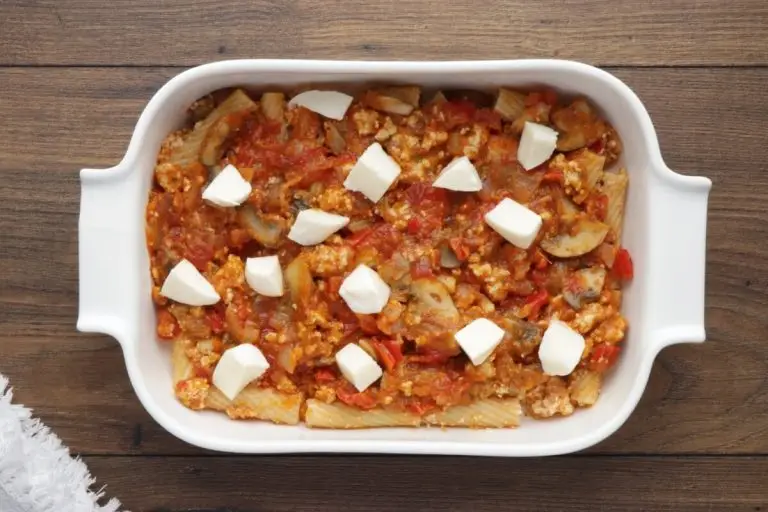 Step 8 - Saucy Baked Pumpkin Pasta