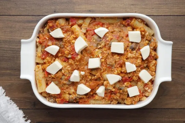 Step 8 - Saucy Baked Pumpkin Pasta