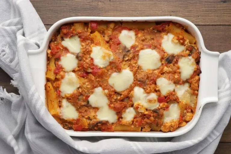 Step 9 - Saucy Baked Pumpkin Pasta
