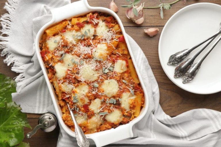 Step 10 - Saucy Baked Pumpkin Pasta