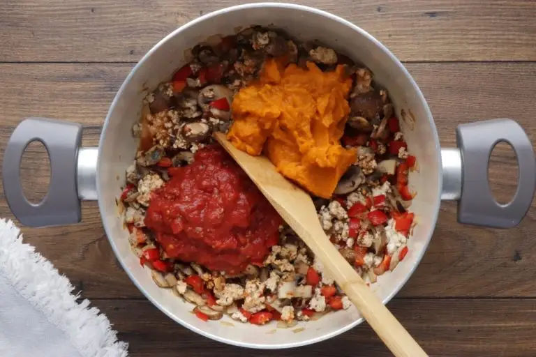 Step 3 - Saucy Baked Pumpkin Pasta