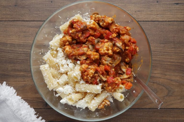 Step 7 - Saucy Baked Pumpkin Pasta