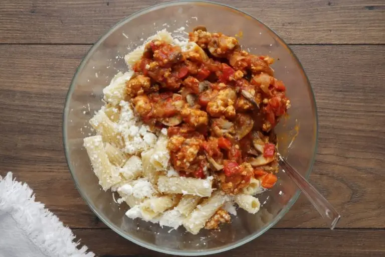 Step 7 - Saucy Baked Pumpkin Pasta
