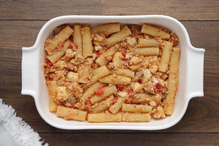 Step 8 - Saucy Baked Pumpkin Pasta
