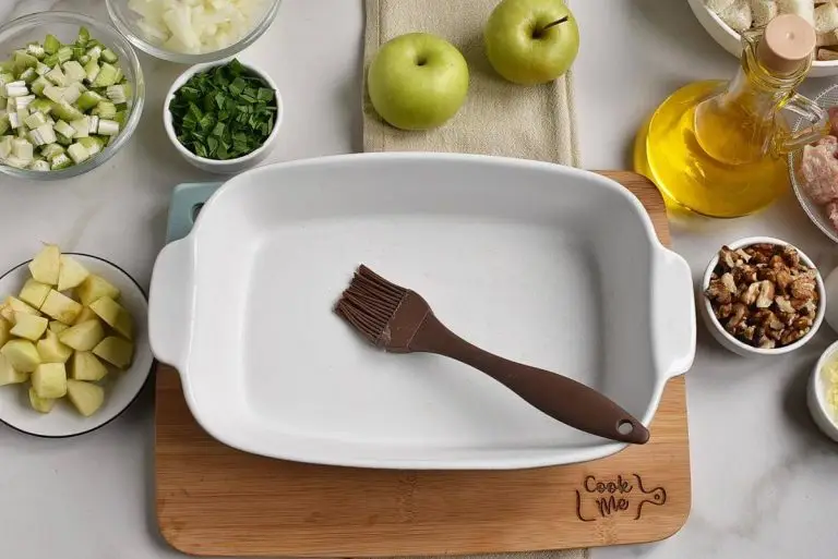 Step 1 - Sausage, Apple, and Walnut Stuffing