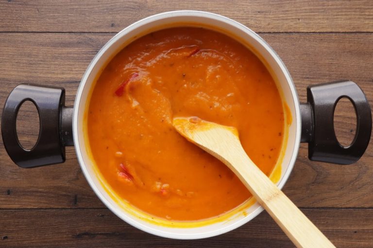 Step 3 - Savory Pumpkin Soup with Spice Shake
