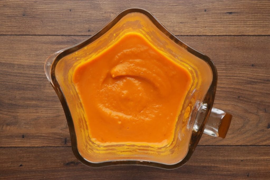 Savory Pumpkin Soup with Spice Shake recipe - step 4
