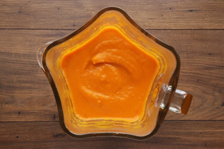 Step 4 - Savory Pumpkin Soup with Spice Shake