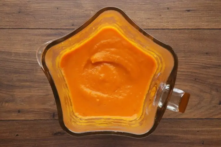 Step 4 - Savory Pumpkin Soup with Spice Shake