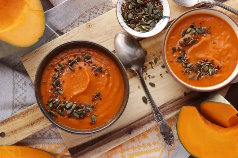 Step 6 - Savory Pumpkin Soup with Spice Shake