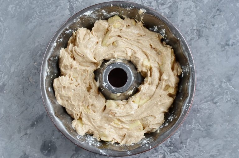 Step 8 - Spiced Apple-Mascarpone Bundt Cake
