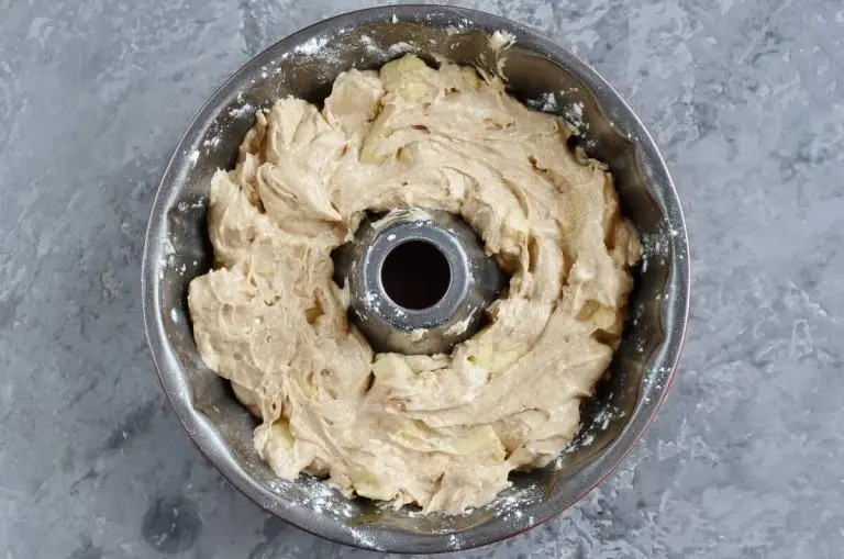 Step 8 - Spiced Apple-Mascarpone Bundt Cake