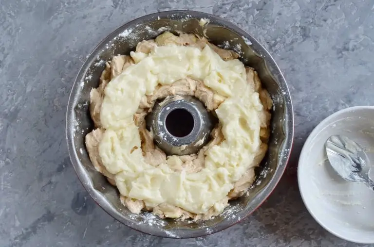 Step 9 - Spiced Apple-Mascarpone Bundt Cake