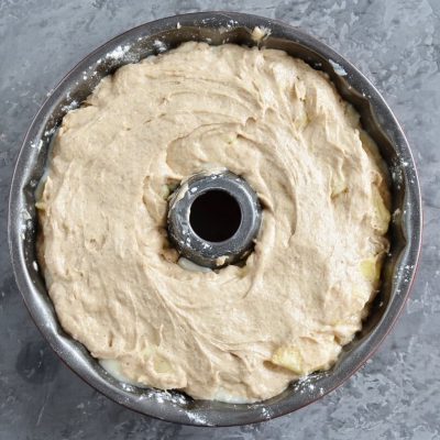 Spiced Apple-Mascarpone Bundt Cake recipe - step 9