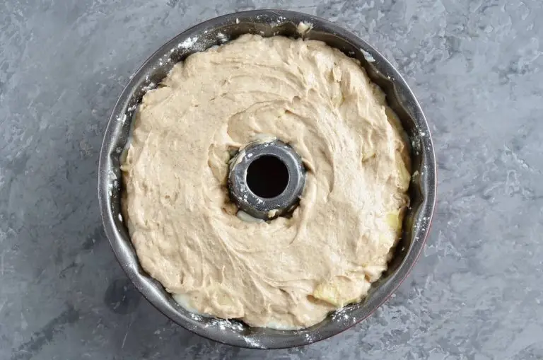 Step 9 - Spiced Apple-Mascarpone Bundt Cake