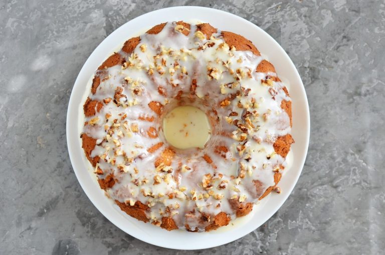 Step 13 - Spiced Apple-Mascarpone Bundt Cake